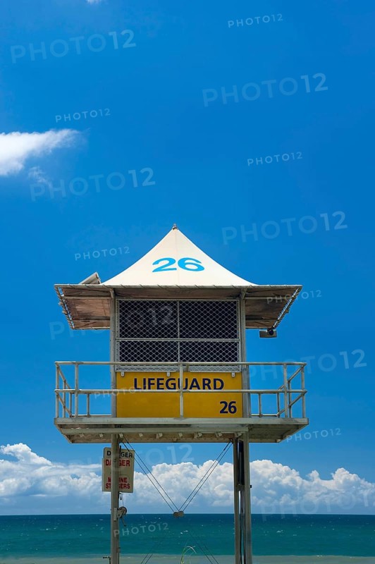 Lifeguard station