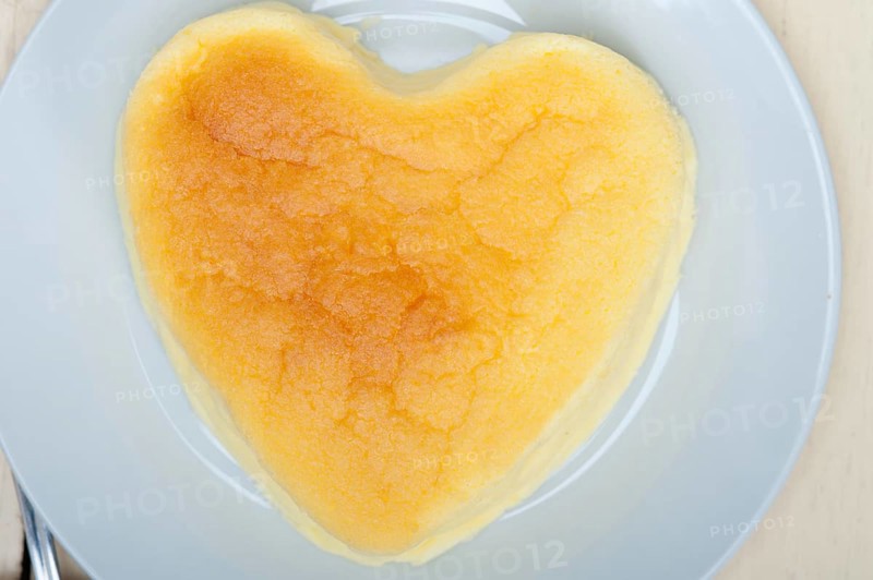 Heart shaped cheesecake ideal cake for valentine day