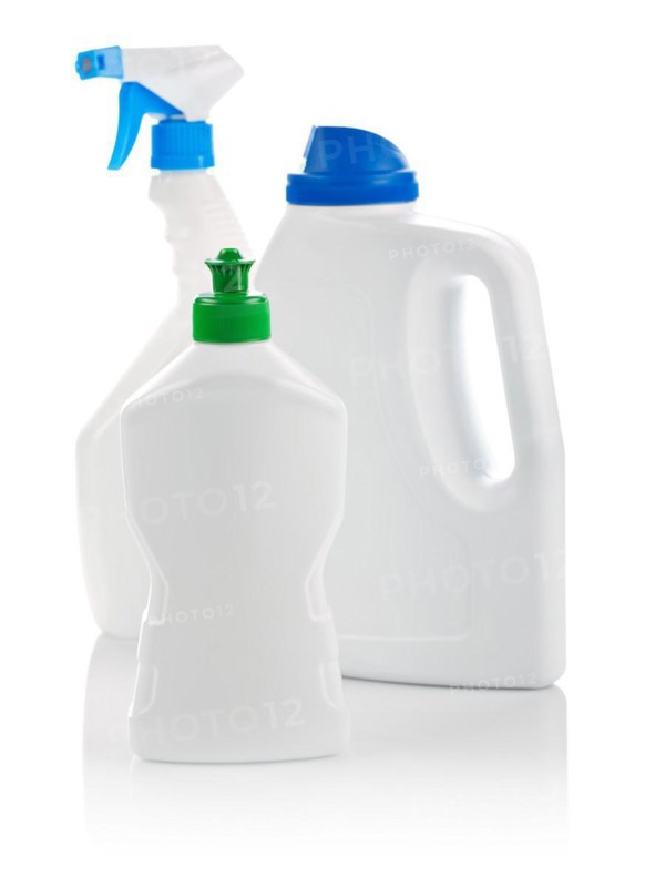 Composition bottles for cleaning