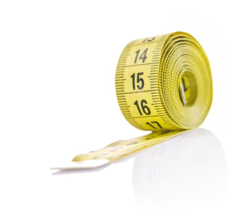 Roll of tape measure