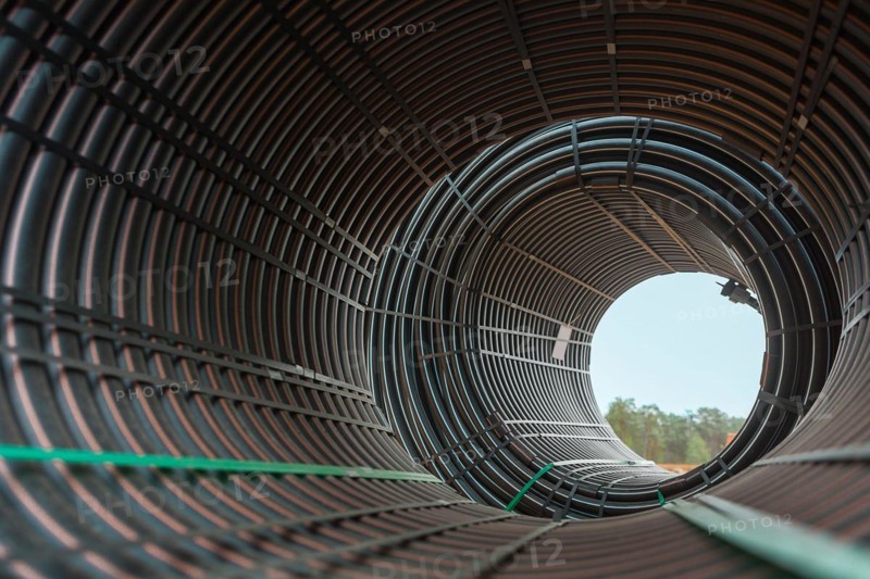 View from the role of the water pipe