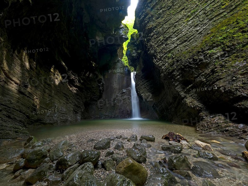 Kozjak Waterfall