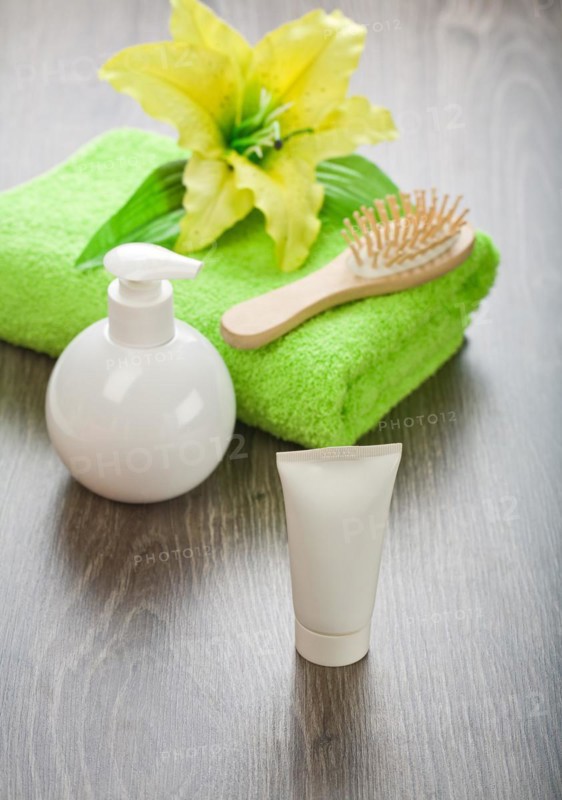 Collection of bathing articles