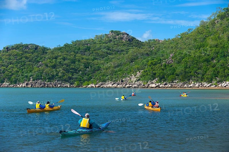 Kayaking