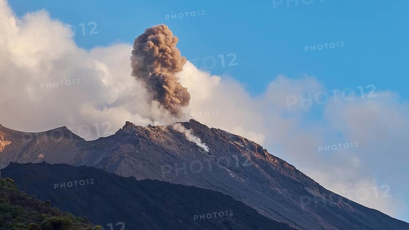 Volcanic eruption