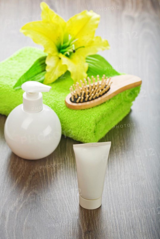 Collection of bathing articles