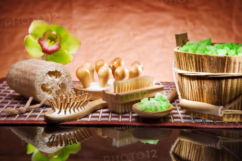 Composition of the spa accessories