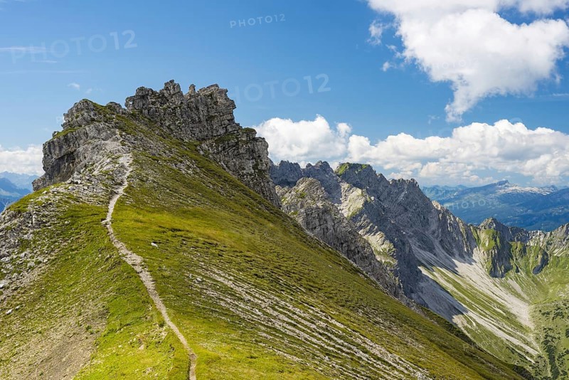 Panorama from the Grosser Daumen