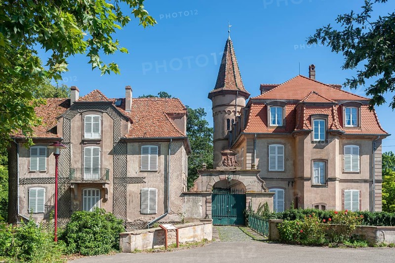 Hell-Oberkirch Castle near the town park