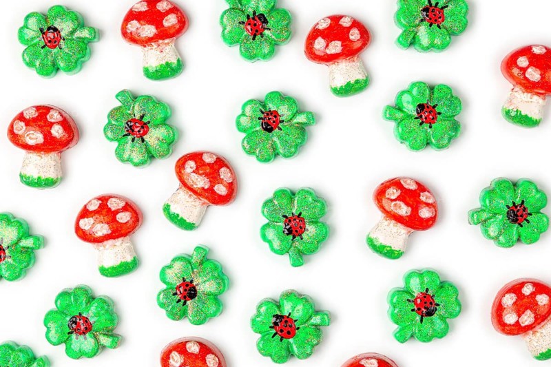 Handmade lucky charms