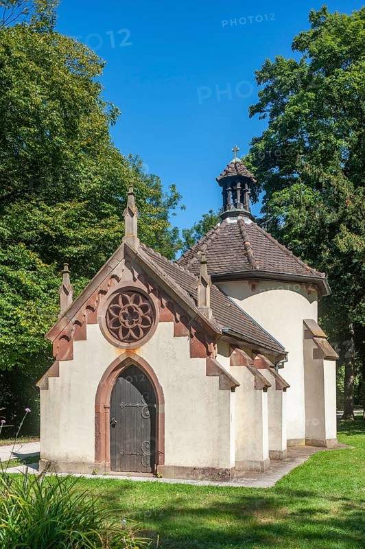 Park chapel in the municipal park