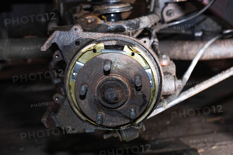 Repair of a parking brake