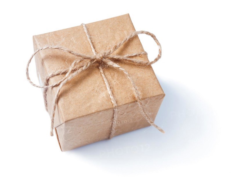 Classic vintage gift box