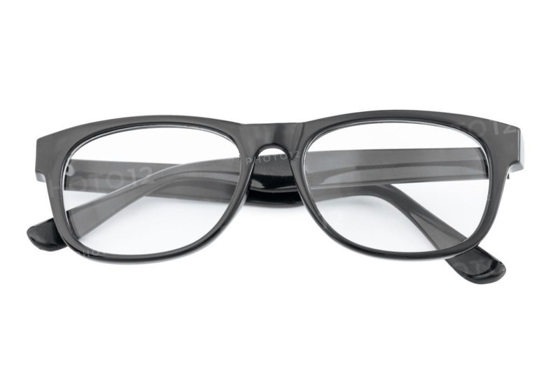 A hipster glasses