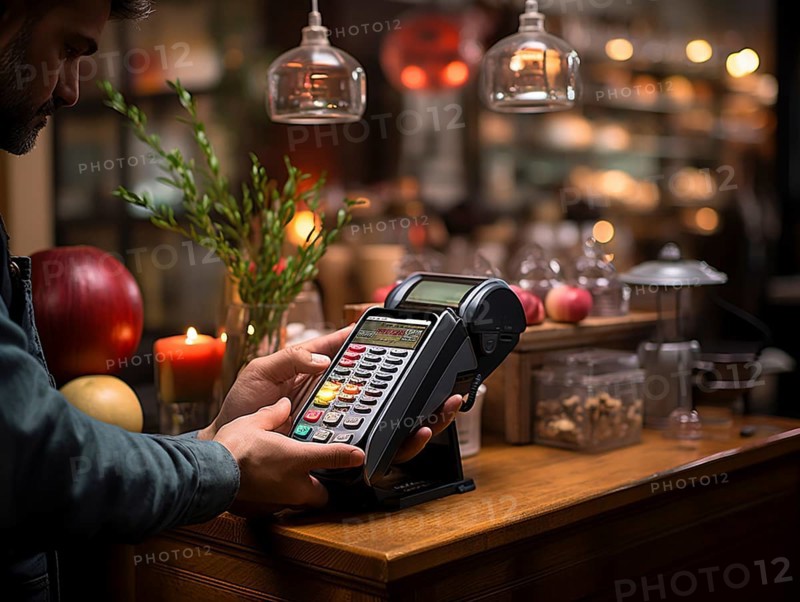 Purchasing and control with your cell phone while shopping