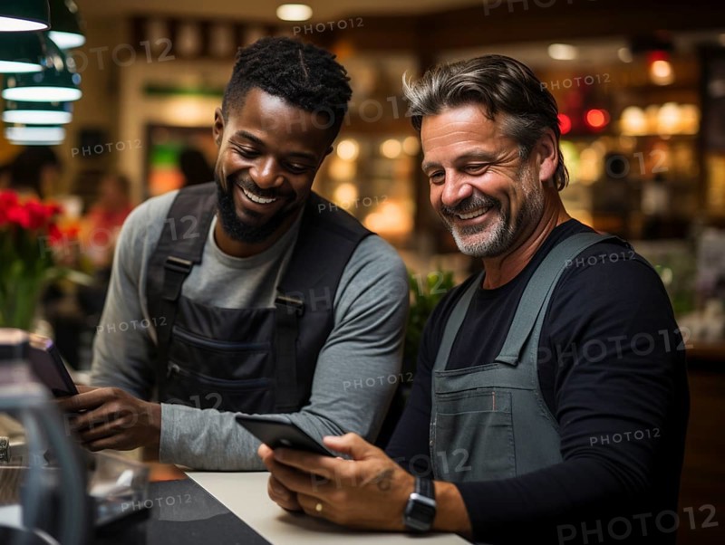 Purchasing and control with your cell phone while shopping