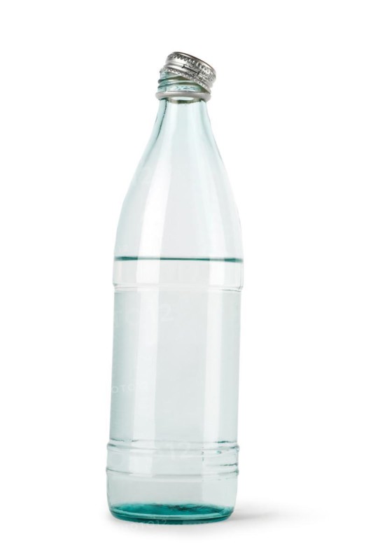 Bottle with a cover