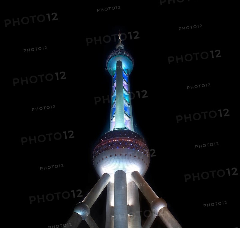 Shanghai pearl TV tower