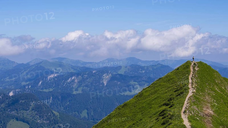 Hiking trail from Fellhorn