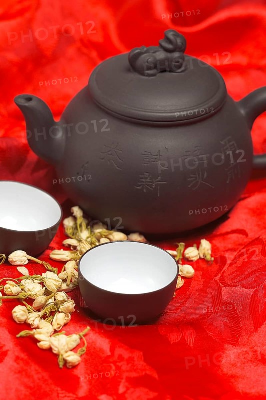 Jasmine tea dry flowers