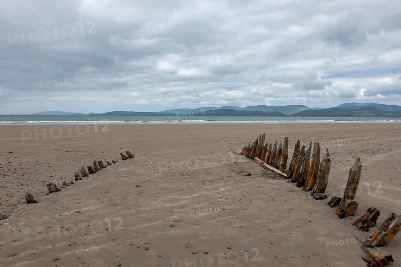 Remains of a shipwreck