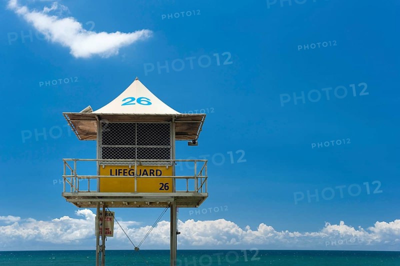 Lifeguard station