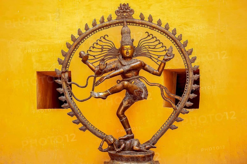 Statue of Hindu Godess Kali.The Hindu goddess Kali is the ultimate expression of nature