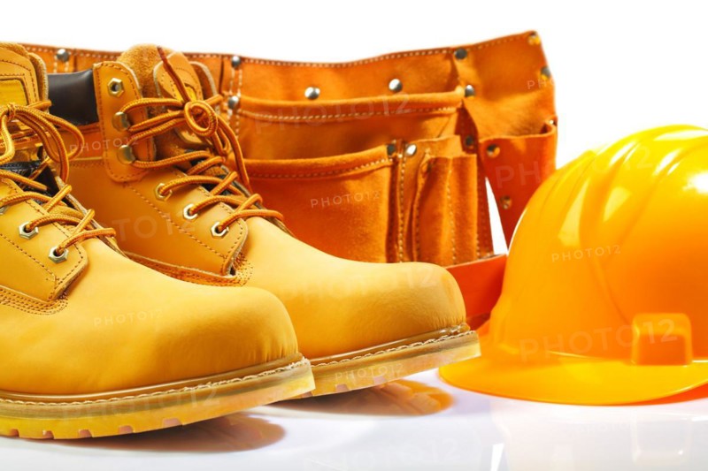 Belt boots Safety helmet