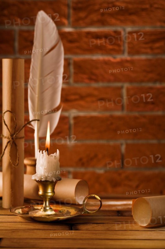 Antique writing accessries