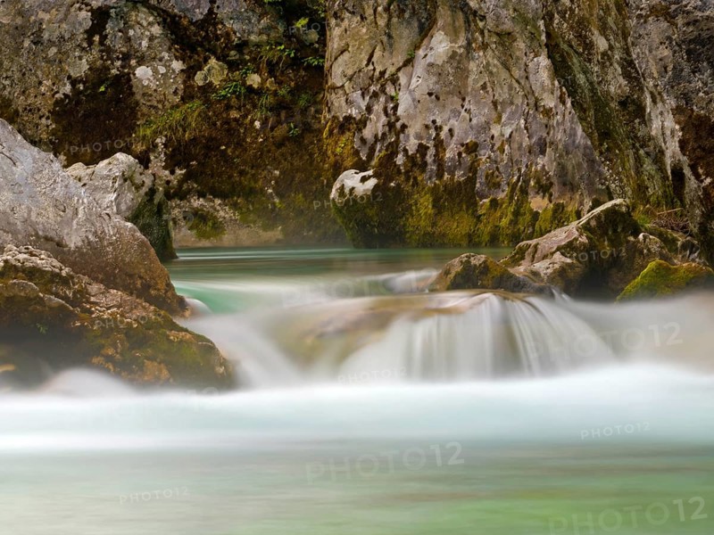 Mountain river Soca