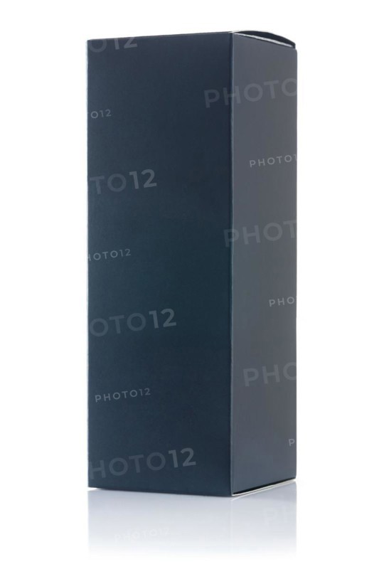 Black paper box insulated