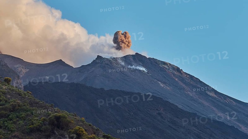 Volcanic eruption
