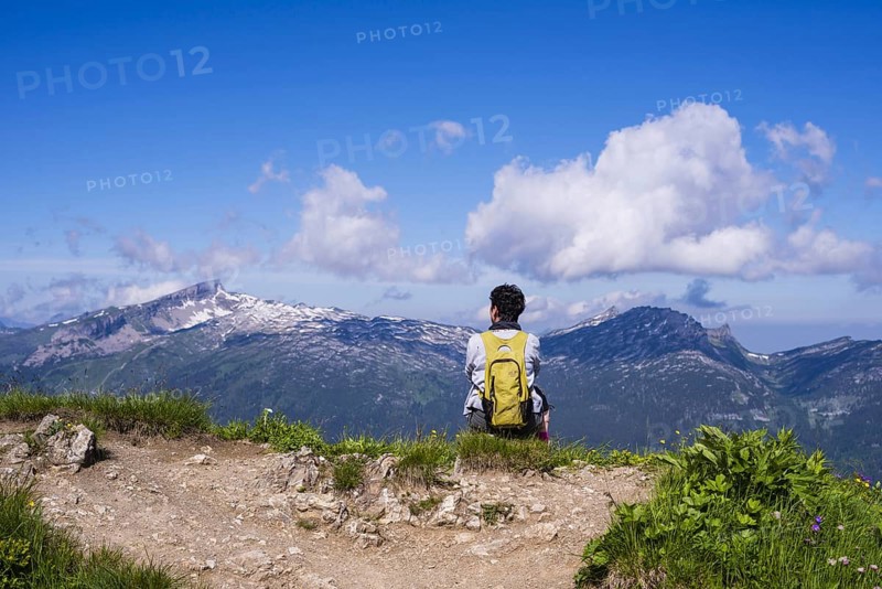 Hiking trail from Fellhorn