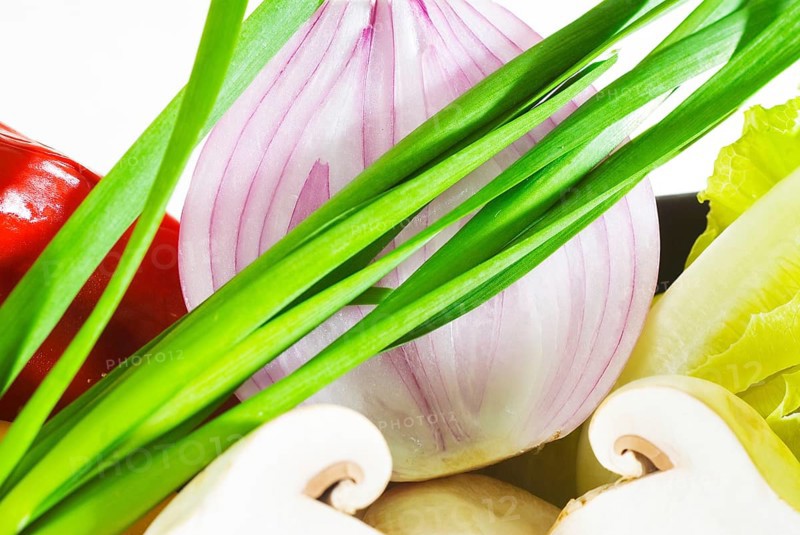 Assorted fresh vegetables