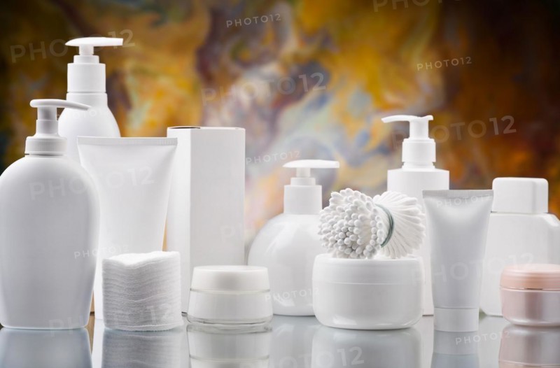 Composition of white skin care products