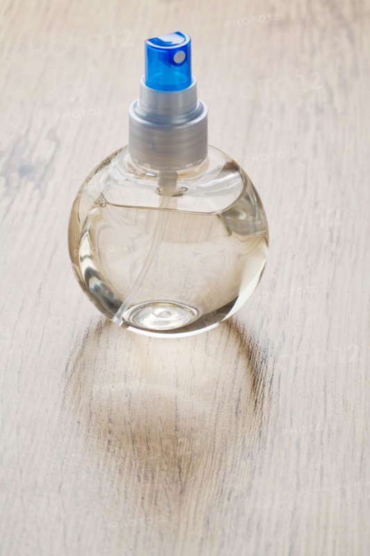 Transparent bottle