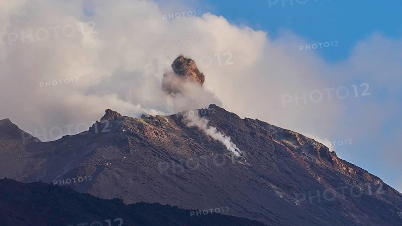 Volcanic eruption