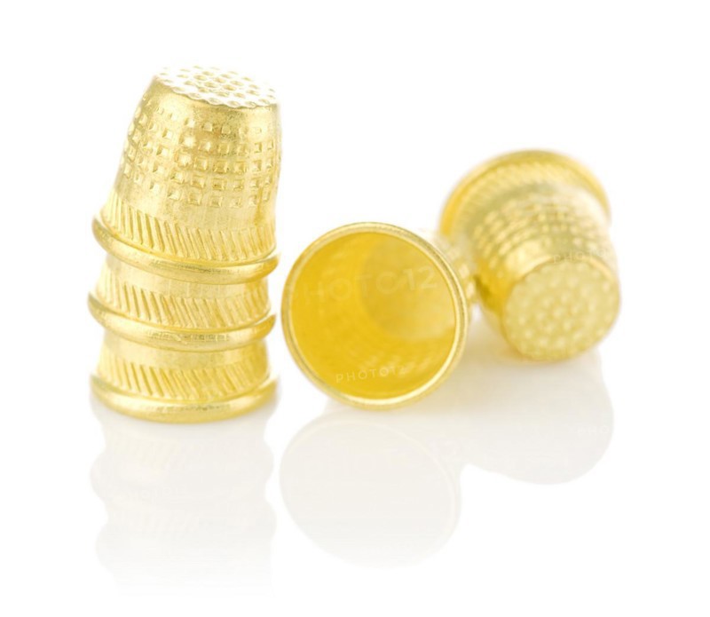 Golden thimbles