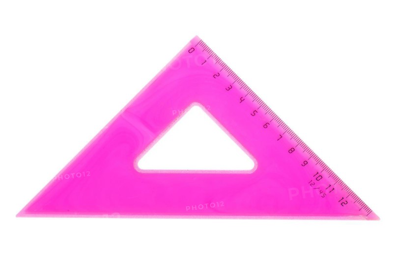 Pink school triangle