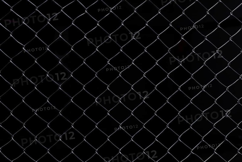 Image of an octagon. Concept of boxing