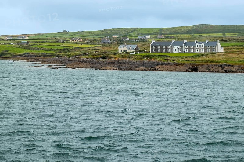 View of the Iveragh Peninsula from Portmagee