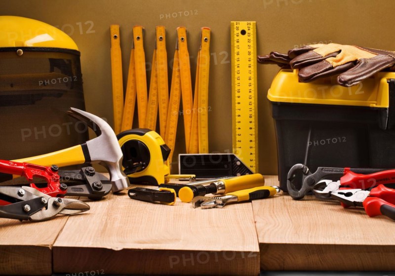 Composition of the work equipment