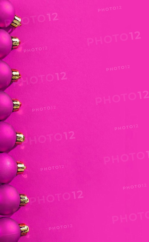 Copyspace pink coloured Christmas background