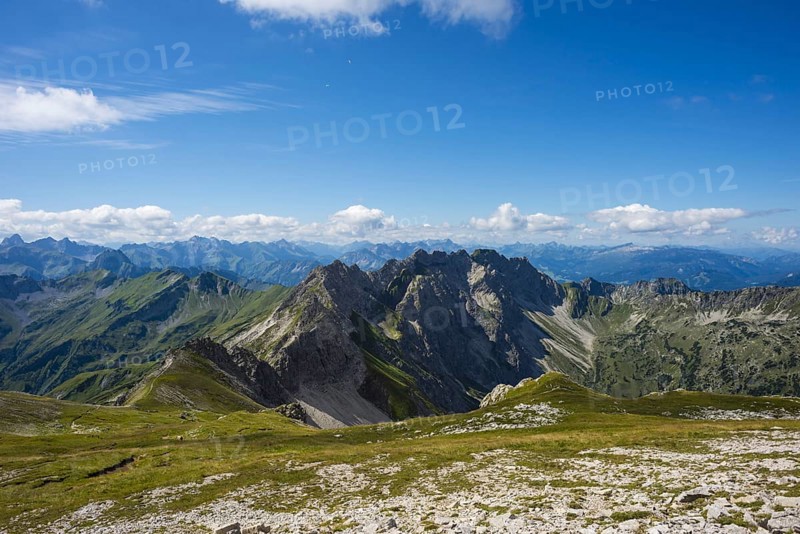 Panorama from the Grosser Daumen