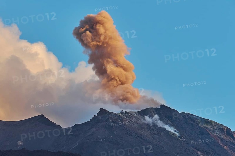Volcanic eruption