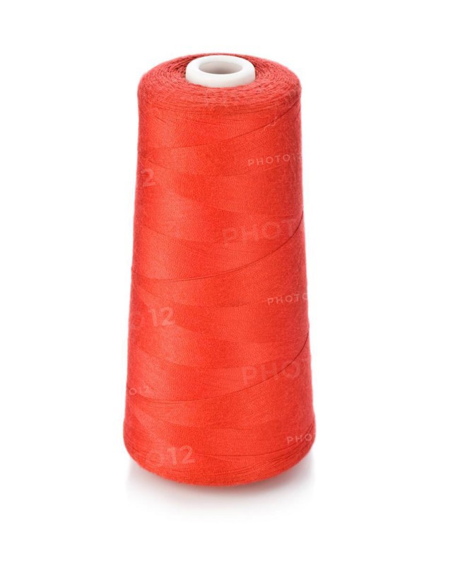Bobbin of red thread