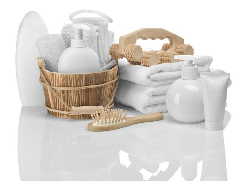Composition of bathing accessories