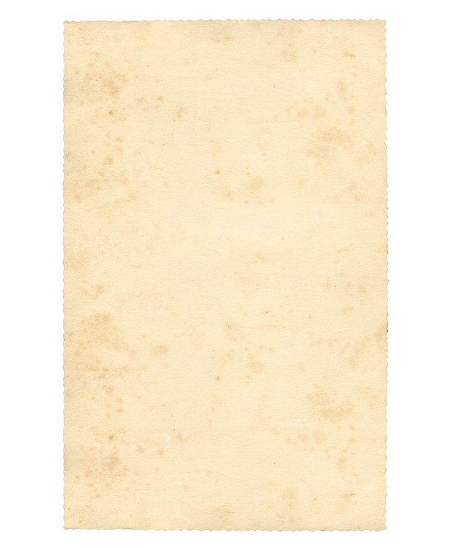 Old blank postcard
