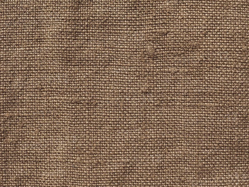Brown fabric swatch sample