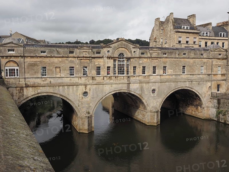 Pulteney Bridge in Bath